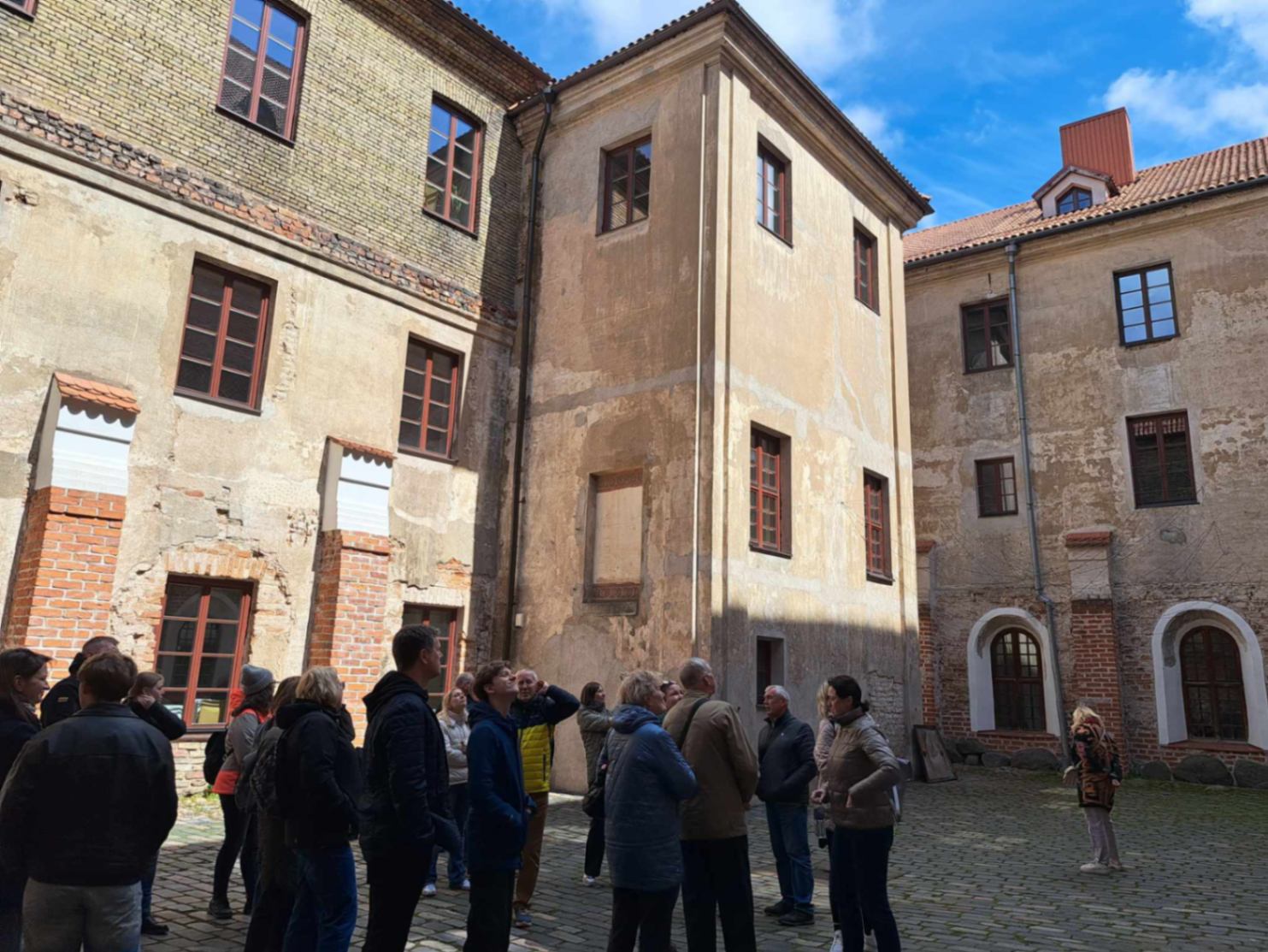 Ekskursija "Altorių šešėly: Bernardinų bažnyčia ir vienuolynas" – nuotrauka 10