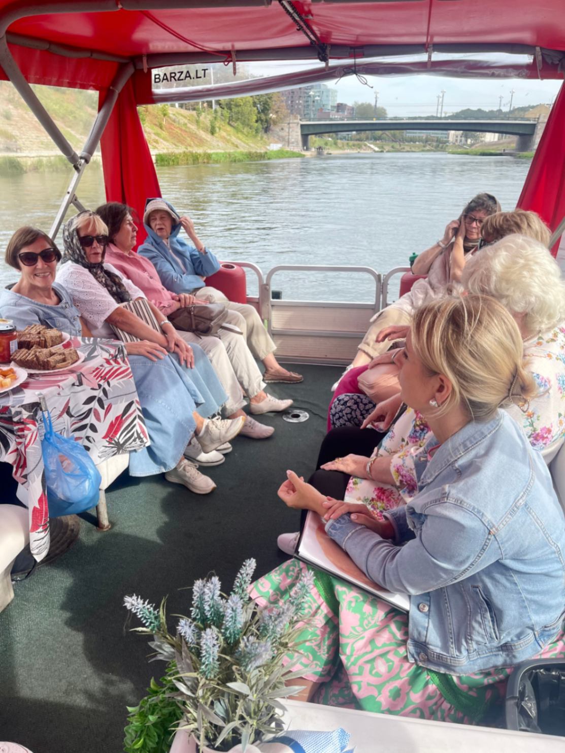 Ekskursija laivu "Barbora Radvilaitė: karalienė iš vandens" – nuotrauka 6