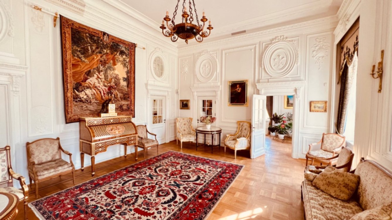 Ekskursija Motinos dienai Užutrakyje "Elegancijos ir švelnumo rūmai" – nuotrauka 5