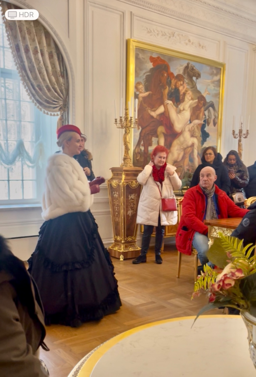 Ekskursija "Žiemiškas Užutrakis: dvaro švenčių sūkury" - miniatiūra 7