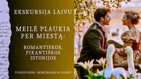 Ekskursija mergvakariams laivu "Meilė plaukia per miestą: romantiškos, pikantiškos istorijos"