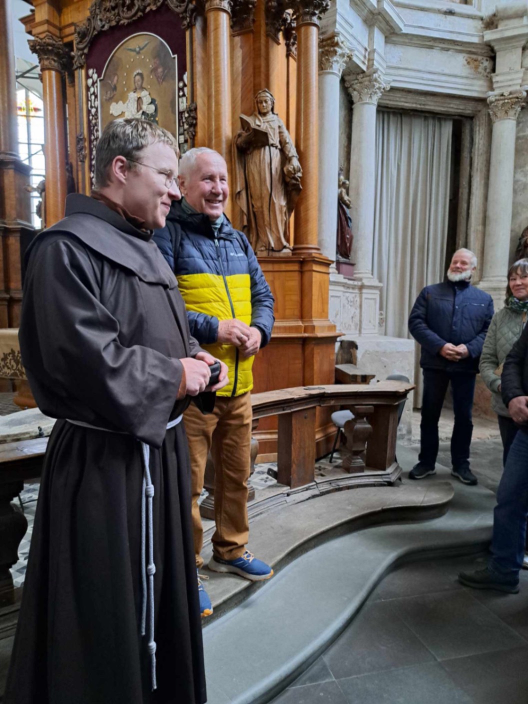 Ekskursija "Altorių šešėly: Bernardinų bažnyčia ir vienuolynas" - miniatiūra 5