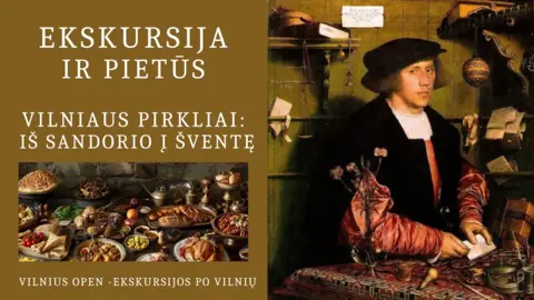 Kalėdinė ekskursija „Vilniaus pirkliai: iš sandorio į šventę“