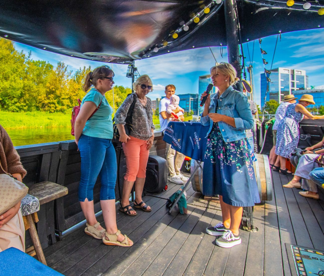 Ekskursija laivu "Barbora Radvilaitė: karalienė iš vandens" – nuotrauka 7