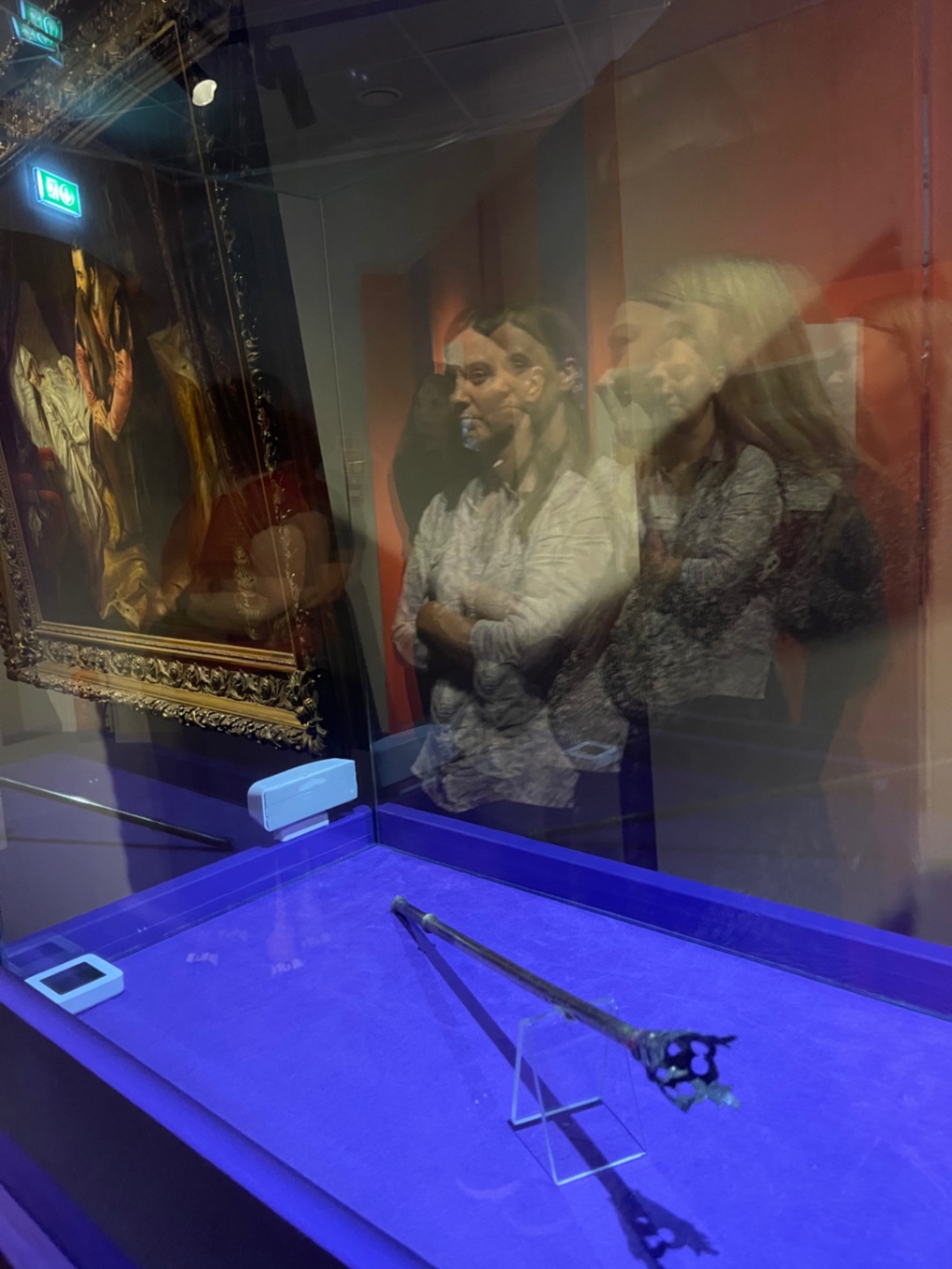 Ekskusija po parodą "Karalienė, karalystė ir jausmai" - miniatiūra 6