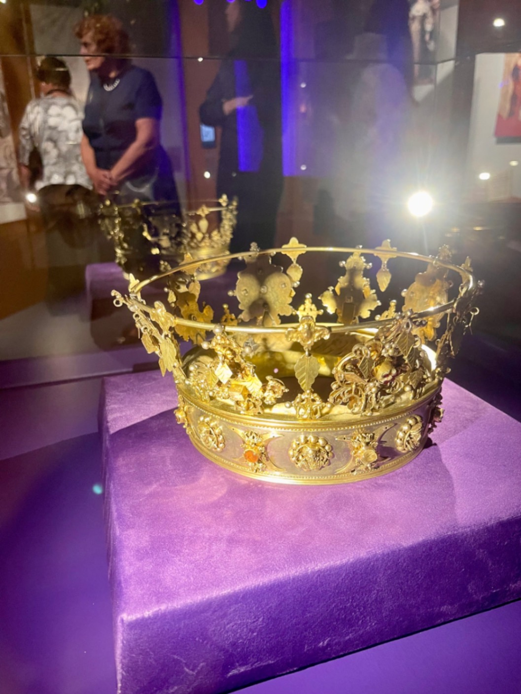 Ekskusija po parodą "Karalienė, karalystė ir jausmai" - miniatiūra 5