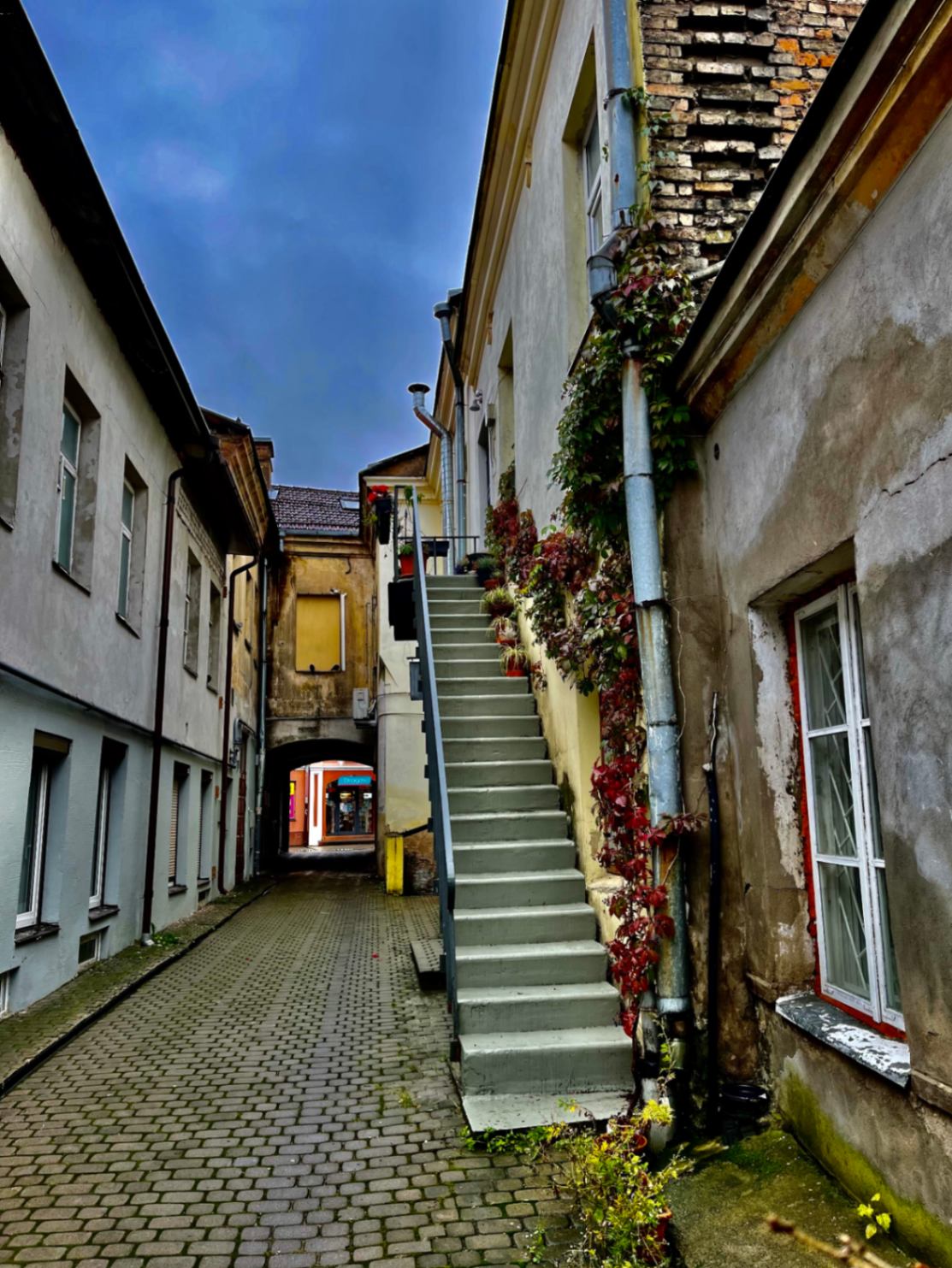 Ekskursija "Miesto užkulisiai: maršrutas iš kiemų pusės" - miniatiūra 5