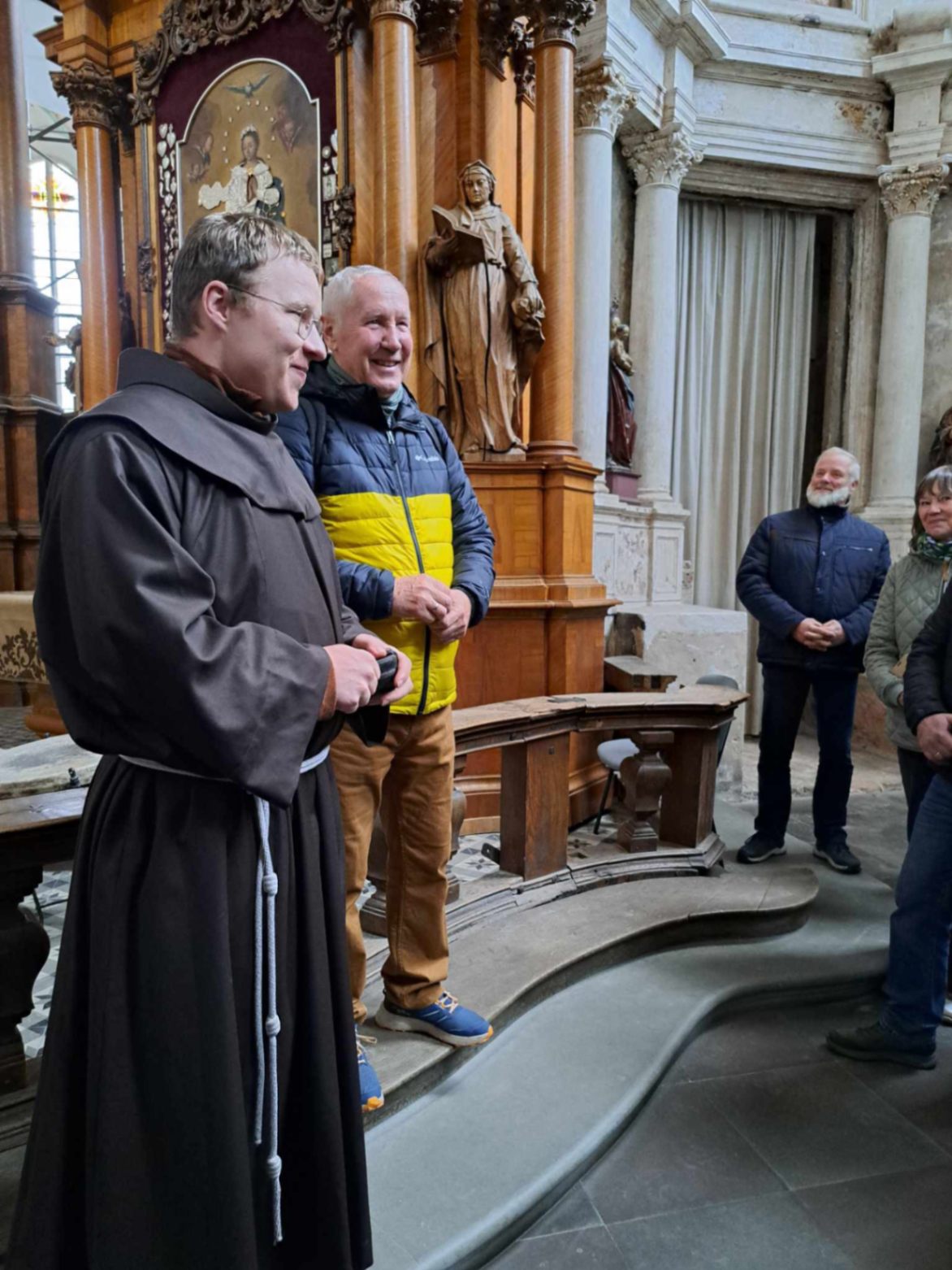 Ekskursija "Altorių šešėly: Bernardinų bažnyčia ir vienuolynas" – nuotrauka 5