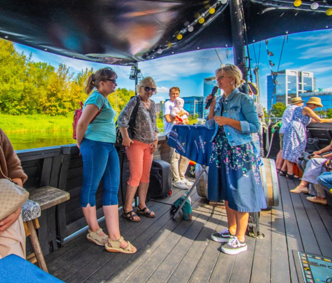 Ekskursija laivu "Barbora Radvilaitė: karalienė iš vandens" - miniatiūra 7