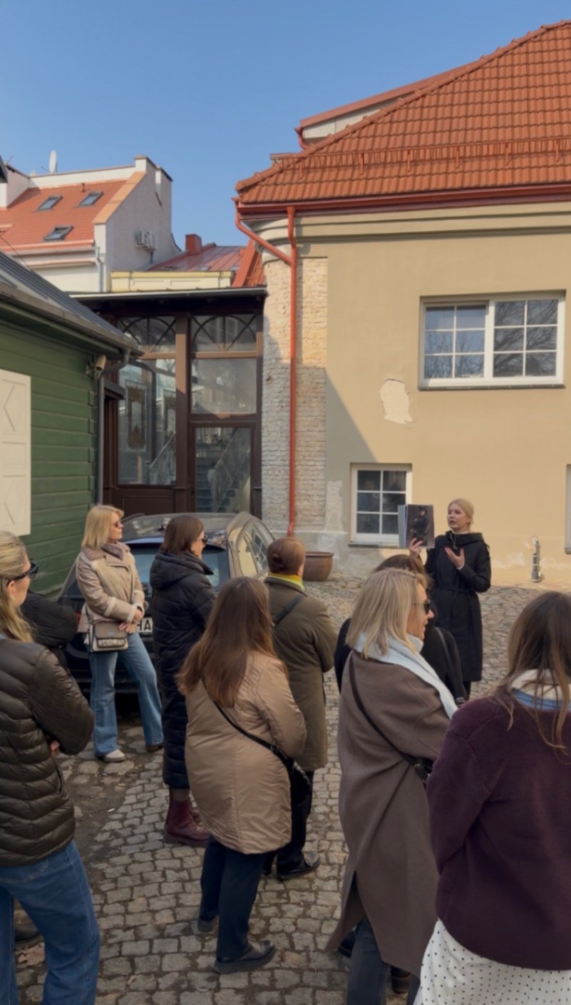 Ekskursija apie moteris Vilniuje  – nuotrauka 2