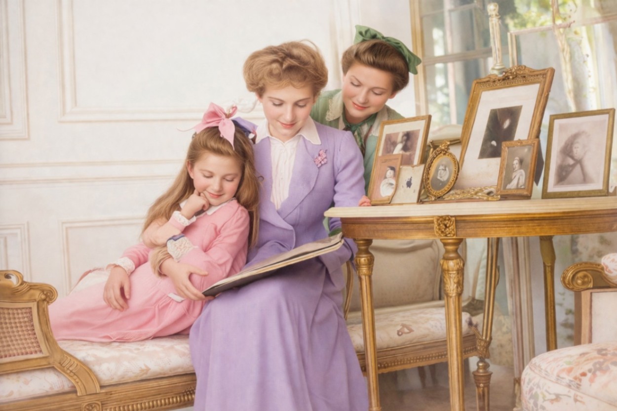 Ekskursija Motinos dienai Užutrakyje "Elegancijos ir švelnumo rūmai" – nuotrauka 6