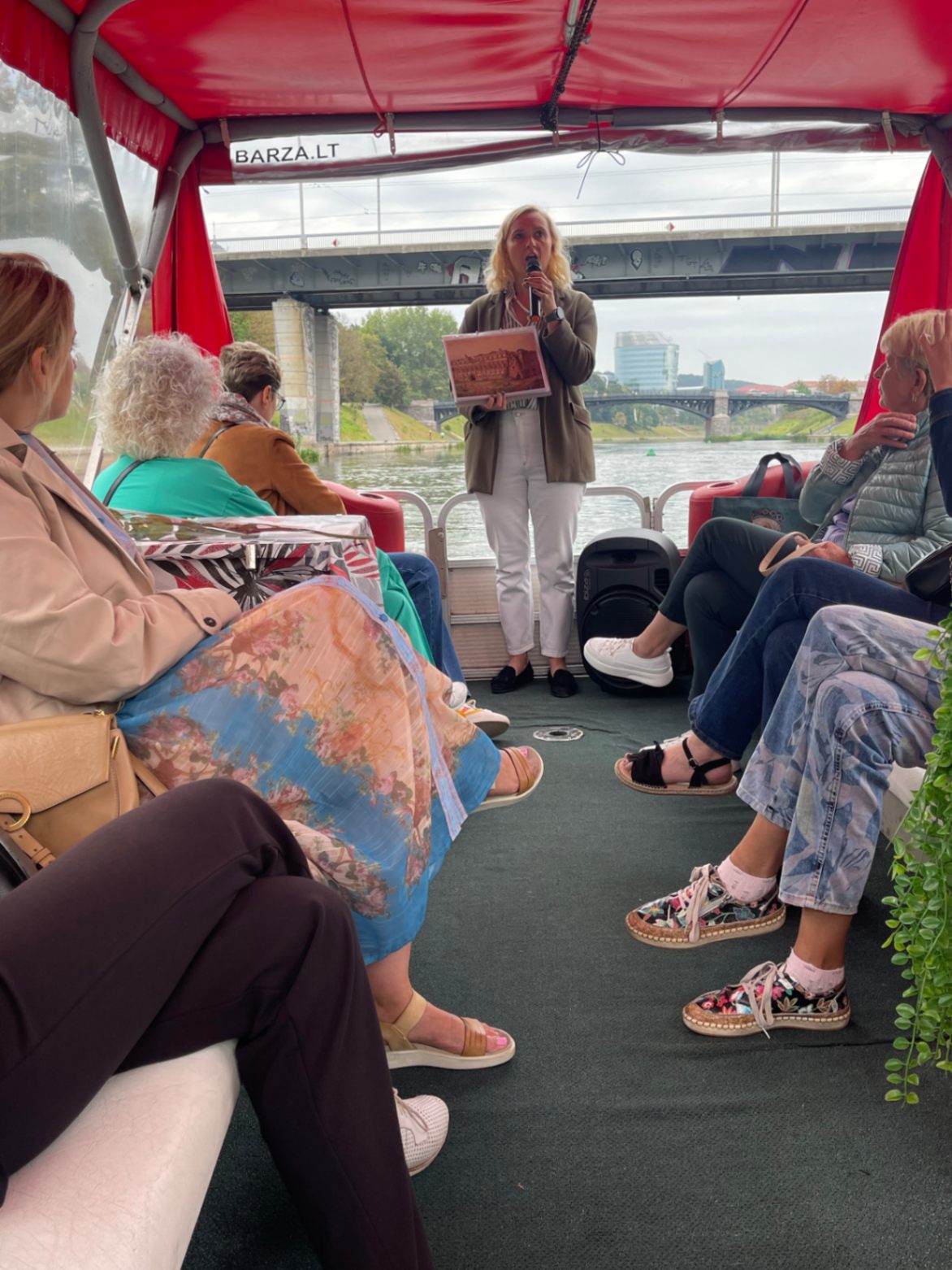 Ekskursija laivu "Barbora Radvilaitė: karalienė iš vandens" – nuotrauka 8