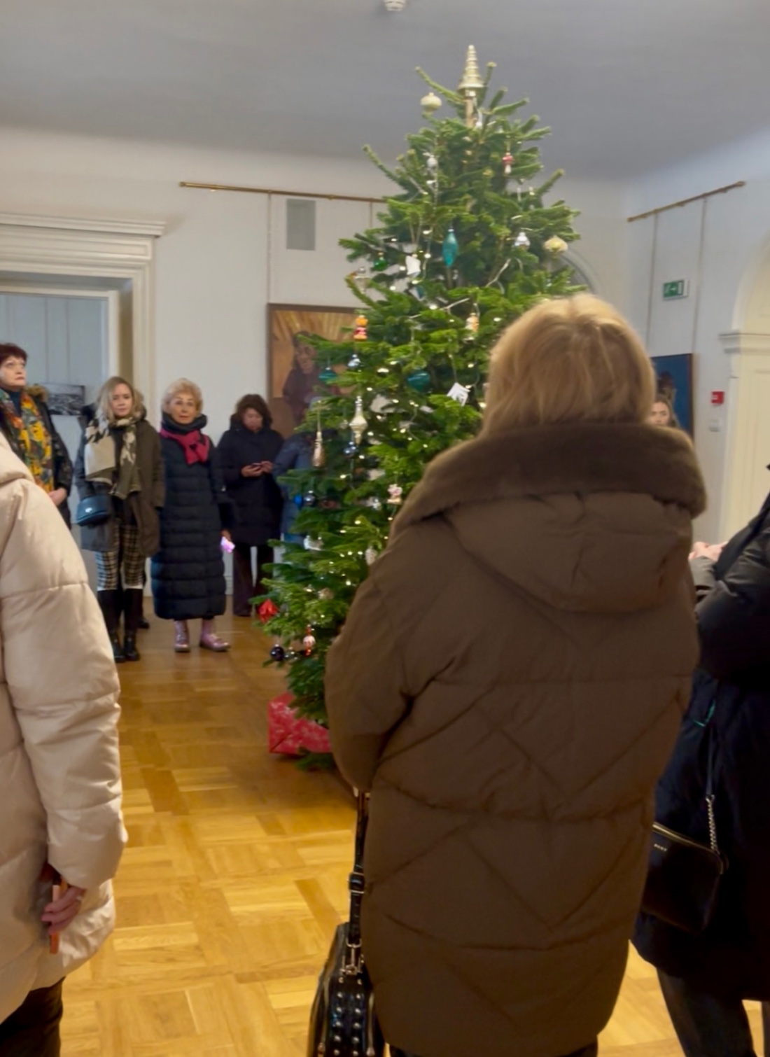 Ekskursija "Žiemiškas Užutrakis: dvaro švenčių sūkury" - miniatiūra 9