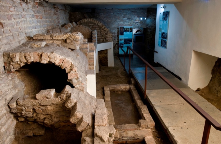 Ekskursija Katedros požemiuose – nuotrauka 5