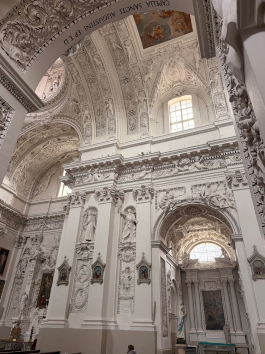 Ekskursija šv. Petro ir Povilo bažnyčioje "Baltasis Antakalnio galvosūkis" – nuotrauka 8