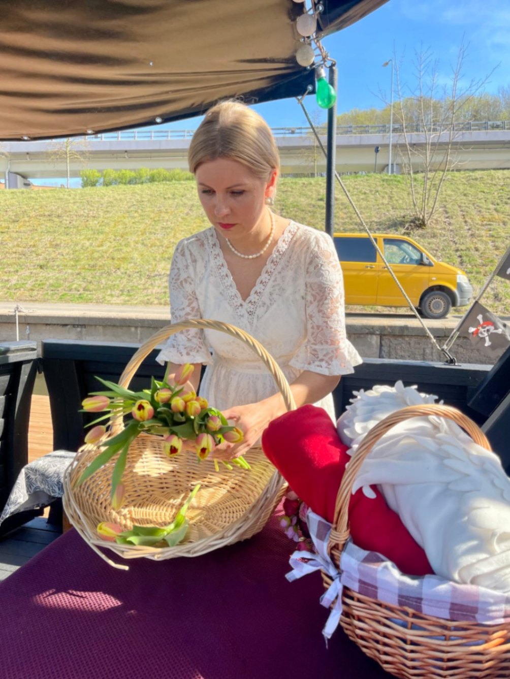 Ekskursija mergvakariams laivu "Meilė plaukia per miestą: romantiškos, pikantiškos istorijos" – nuotrauka 7