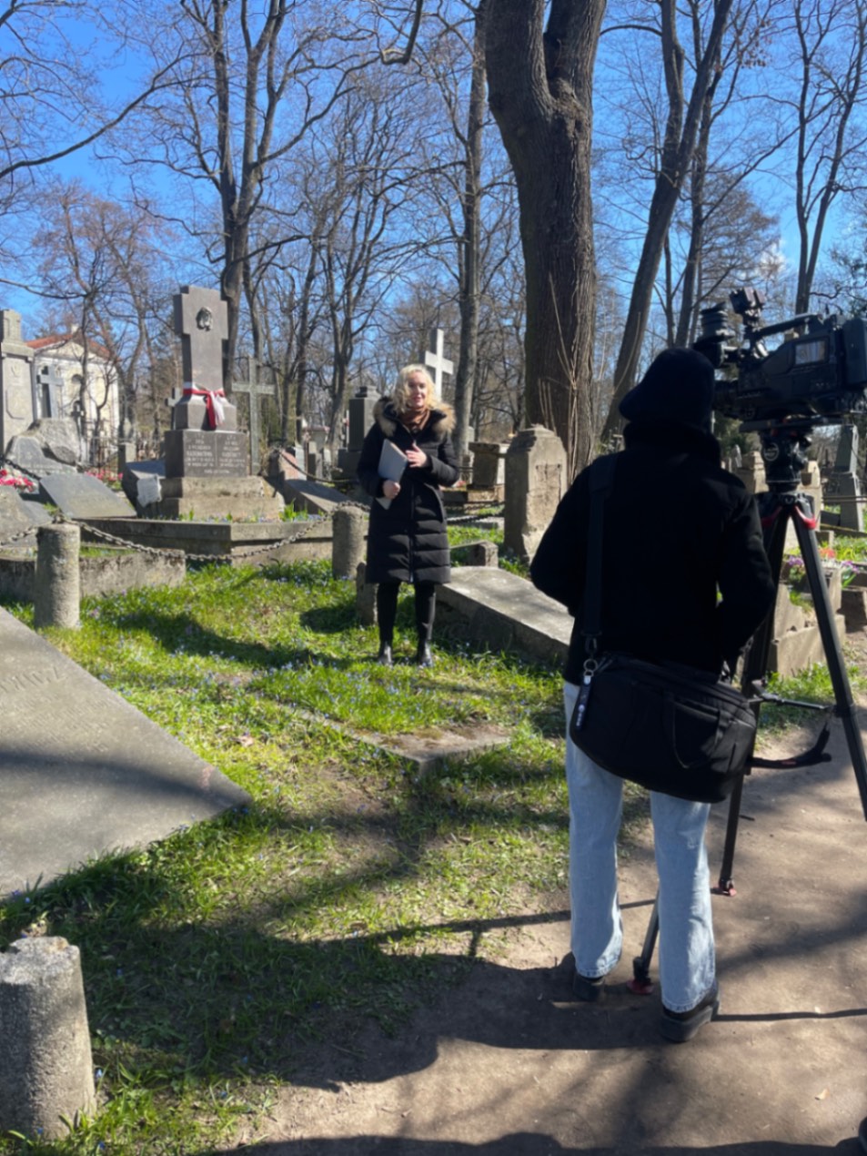 Vėlinių ekskursija "Po Bernardinų kapines: miestas už miesto ant kalvos" - miniatiūra 10