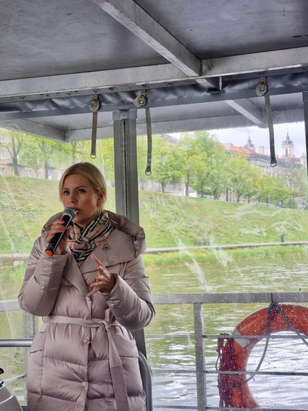 Ekskursija laivu "Barbora Radvilaitė: karalienė iš vandens" – nuotrauka 5