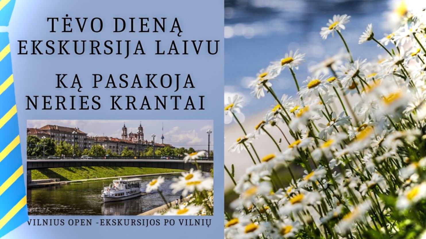 Ekskursija Tėvo dienos proga "Ką pasakoja Neries krantai"