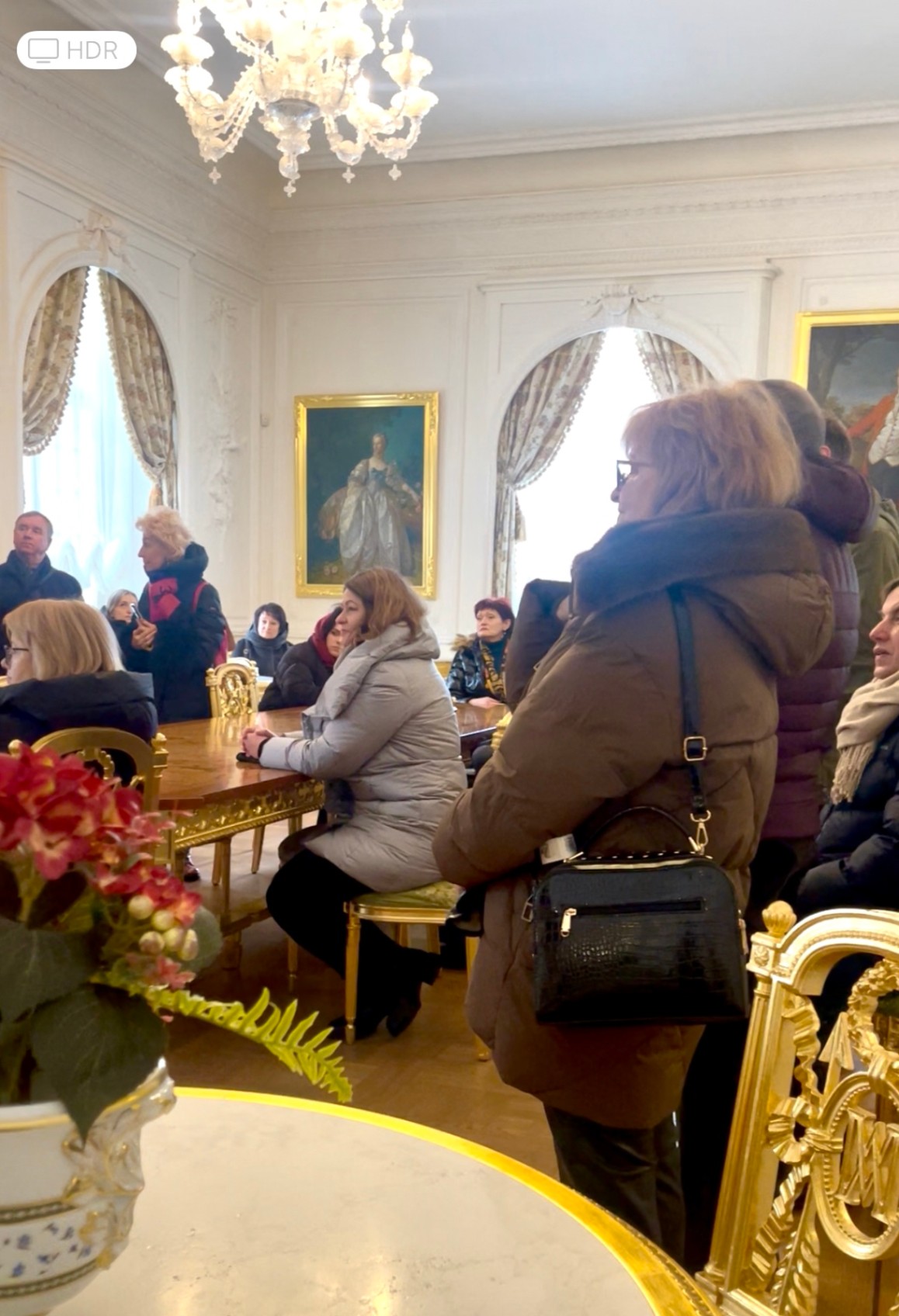 Ekskursija Užutrakio dvaro rūmuose "Rūmų lengvumas, obuolių saldumas" – nuotrauka 6