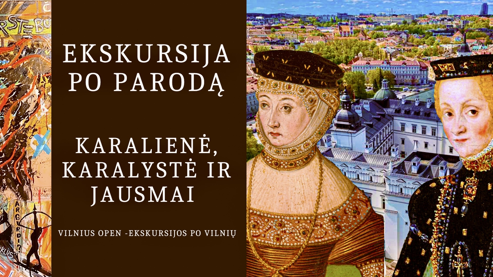 Ekskusija po parodą "Karalienė, karalystė ir jausmai" - nuotrauka 1