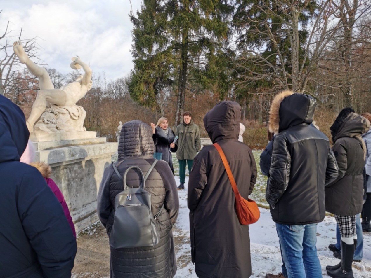 Ekskursija "Žiemiškas Užutrakis: dvaro švenčių sūkury" - miniatiūra 5