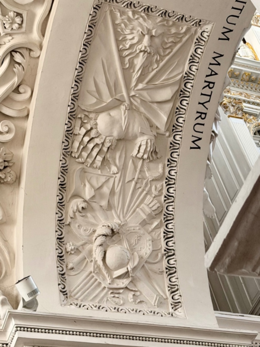 Ekskursija šv. Petro ir Povilo bažnyčioje "Baltasis Antakalnio galvosūkis" – nuotrauka 10