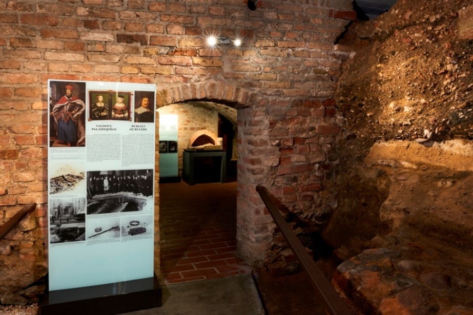 Ekskursija Katedros požemiuose – nuotrauka 6